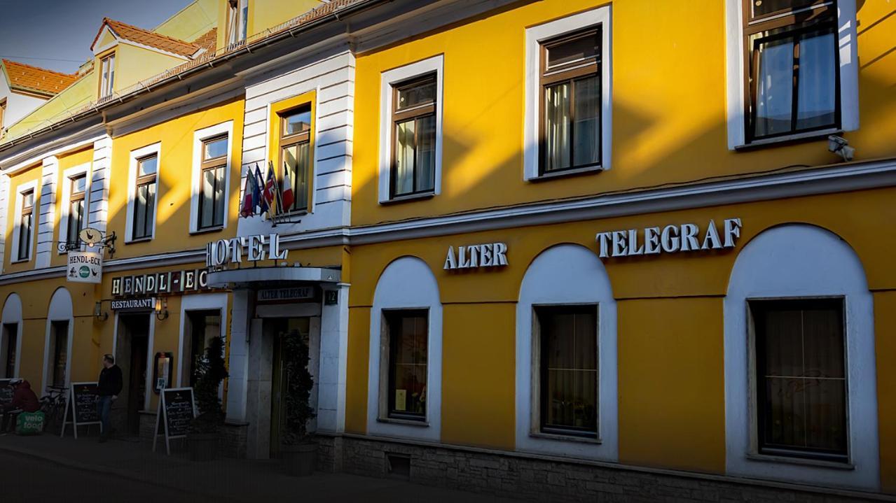 Hotel Alter Telegraf Грац Екстериор снимка